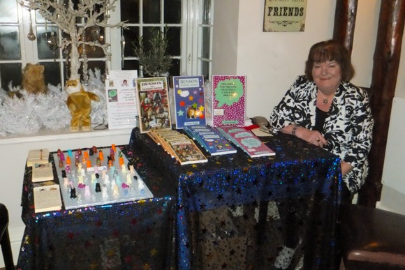 Book signing at The Mill House,Covenham, Lincolnshire.