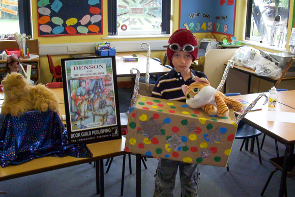 World Book Day at Waddington Primary school, Lincolnshire.