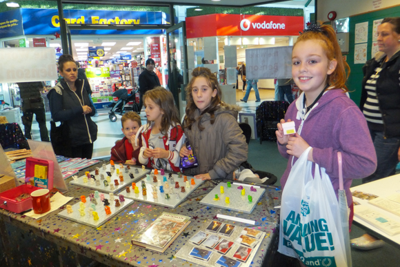 Skegness at the Hildreds Shopping Centre.